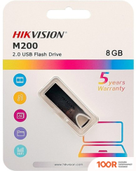 USB Flash Hikvision HS-USB-M200 USB2.0 8GB (6523)