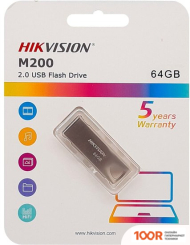 USB Flash Hikvision HS-USB-M200 USB2.0 64GB (6522)