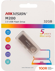 USB Flash Hikvision HS-USB-M200 USB2.0 32GB (6521)