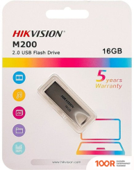 USB Flash Hikvision HS-USB-M200 USB2.0 16GB (6520)