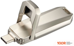 USB Flash Hama UNI-C ROTATE PRO DELUXE 256GB 00213101 (6512)