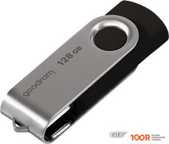 USB Flash GOODRAM UTS2 128GB (ЧЕРНЫЙ) (6501)