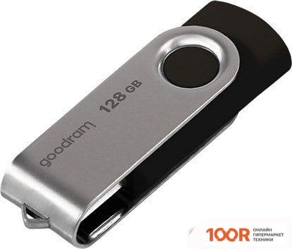 USB Flash GOODRAM UTS2 128GB (ЧЕРНЫЙ) (6501)