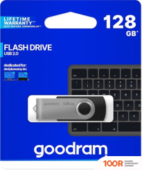 USB Flash GOODRAM UTS2 128GB (ЧЕРНЫЙ) (6501)