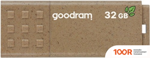 USB Flash GOODRAM UME3 ECO FRIENDLY 32GB (КОРИЧНЕВЫЙ) (6498)
