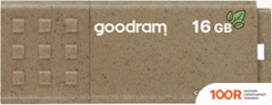 USB Flash GOODRAM UME3 ECO FRIENDLY 16GB (КОРИЧНЕВЫЙ) (6497)