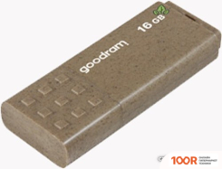 USB Flash GOODRAM UME3 ECO FRIENDLY 16GB (КОРИЧНЕВЫЙ) (6497)