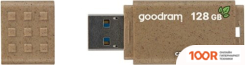 USB Flash GOODRAM UME3 ECO FRIENDLY 128GB (КОРИЧНЕВЫЙ) (6496)
