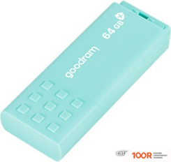USB Flash GOODRAM UME3 CARE 64GB (БИРЮЗОВЫЙ) (6495)