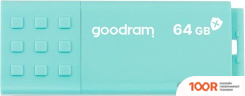 USB Flash GOODRAM UME3 CARE 64GB (БИРЮЗОВЫЙ) (6495)