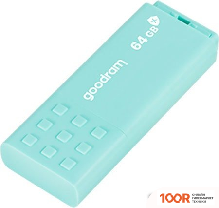 USB Flash GOODRAM UME3 CARE 64GB (БИРЮЗОВЫЙ) (6495)