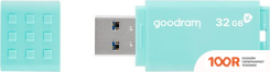 USB Flash GOODRAM UME3 CARE 32GB (БИРЮЗОВЫЙ) (6494)