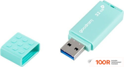 USB Flash GOODRAM UME3 CARE 32GB (БИРЮЗОВЫЙ) (6494)