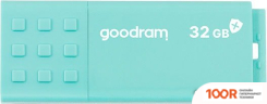USB Flash GOODRAM UME3 CARE 32GB (БИРЮЗОВЫЙ) (6494)