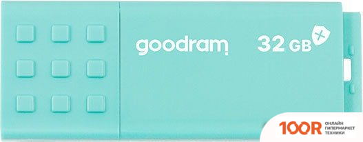 USB Flash GOODRAM UME3 CARE 32GB (БИРЮЗОВЫЙ) (6494)