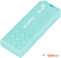 USB Flash GOODRAM UME3 CARE 16GB (БИРЮЗОВЫЙ) (6493)