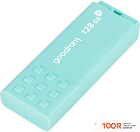 USB Flash GOODRAM UME3 CARE 128GB (БИРЮЗОВЫЙ) (6492)