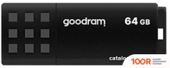 USB Flash GOODRAM UME3 64GB (ЧЕРНЫЙ) (6491)