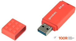 USB Flash GOODRAM UME3 64GB (ОРАНЖЕВЫЙ) (6490)