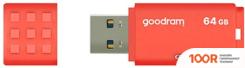 USB Flash GOODRAM UME3 64GB (ОРАНЖЕВЫЙ) (6490)
