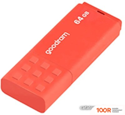 USB Flash GOODRAM UME3 64GB (ОРАНЖЕВЫЙ) (6490)