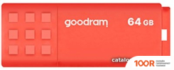 USB Flash GOODRAM UME3 64GB (ОРАНЖЕВЫЙ) (6490)