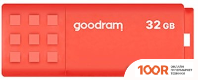 USB Flash GOODRAM UME3 32GB (ОРАНЖЕВЫЙ) (6488)