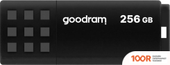 USB Flash GOODRAM UME3 256GB (ЧЕРНЫЙ) (6487)