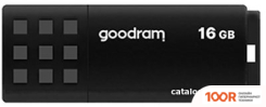 USB Flash GOODRAM UME3 16GB (ЧЕРНЫЙ) (6486)