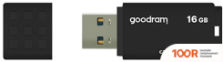 USB Flash GOODRAM UME3 16GB (ЧЕРНЫЙ) (6486)