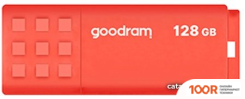 USB Flash GOODRAM UME3 128GB (ОРАНЖЕВЫЙ) (6483)