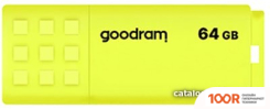USB Flash GOODRAM UME2 64GB (ЖЕЛТЫЙ) (6480)