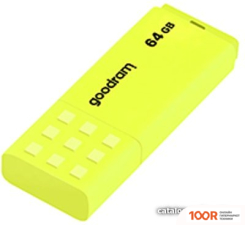 USB Flash GOODRAM UME2 64GB (ЖЕЛТЫЙ) (6480)