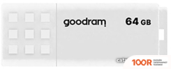USB Flash GOODRAM UME2 64GB (БЕЛЫЙ) (6479)