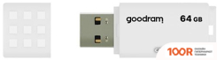 USB Flash GOODRAM UME2 64GB (БЕЛЫЙ) (6479)