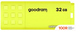 USB Flash GOODRAM UME2 32GB (ЖЕЛТЫЙ) (6478)