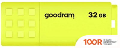 USB Flash GOODRAM UME2 32GB (ЖЕЛТЫЙ) (6478)