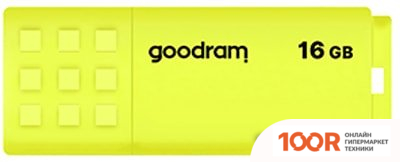 USB Flash GOODRAM UME2 16GB (ЖЕЛТЫЙ) (6476)