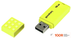 USB Flash GOODRAM UME2 16GB (ЖЕЛТЫЙ) (6476)