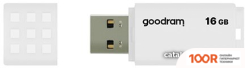 USB Flash GOODRAM UME2 16GB (БЕЛЫЙ) (6475)