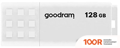 USB Flash GOODRAM UME2 128GB (БЕЛЫЙ) (6473)