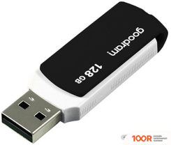 USB Flash GOODRAM UCO2 128GB (ЧЕРНЫЙ/БЕЛЫЙ) (6467)