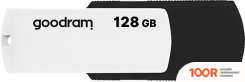 USB Flash GOODRAM UCO2 128GB (ЧЕРНЫЙ/БЕЛЫЙ) (6467)