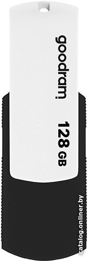 USB Flash GOODRAM UCO2 128GB (ЧЕРНЫЙ/БЕЛЫЙ) (6467)