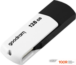 USB Flash GOODRAM UCO2 128GB (ЧЕРНЫЙ/БЕЛЫЙ) (6467)