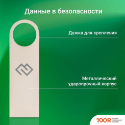 USB Flash Digma DRIVE3 64GB DGFUL064A30SR (6453)