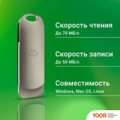 USB Flash Digma DRIVE 3 128GB DGFUM128A30SR (6451)