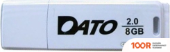 USB Flash Dato DB8001W 8GB (БЕЛЫЙ) (6443)