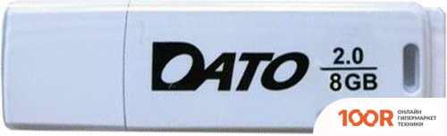 USB Flash Dato DB8001W 8GB (БЕЛЫЙ) (6443)