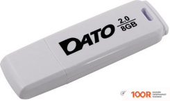 USB Flash Dato DB8001W 8GB (БЕЛЫЙ) (6443)